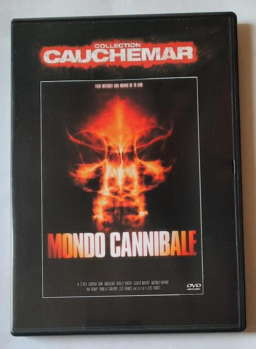 Mondo Cannibale (Jess Franco) comme neuf, CD & DVD, DVD | Horreur, Comme neuf, À partir de 16 ans, Enlèvement ou Envoi