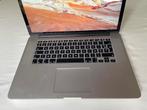 Macbook Pro Retina 15 inch perfecte staat, MacBook Pro, Gebruikt, 256 GB, 2 tot 3 Ghz