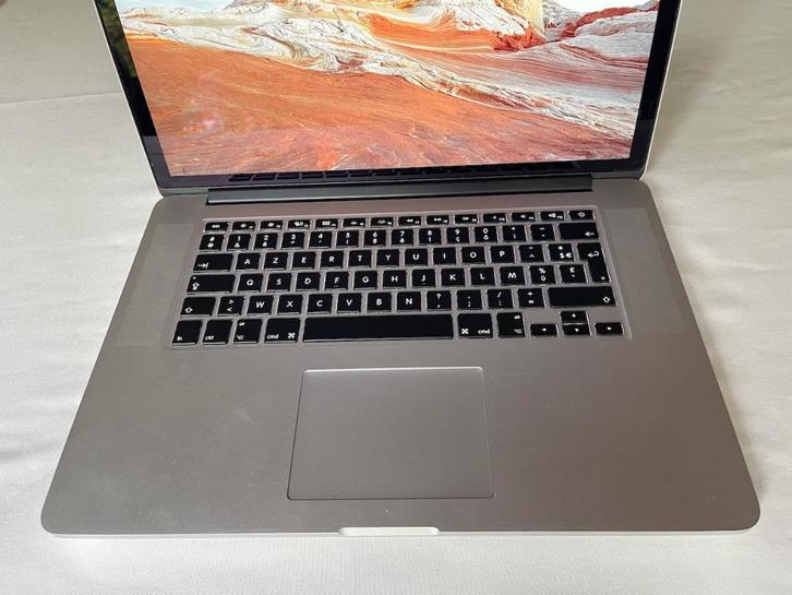 Macbook Pro Retina 15 inch perfecte staat, Computers en Software, Apple Macbooks, Gebruikt, MacBook Pro, 15 inch, 2 tot 3 Ghz