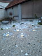 6 vintage glaasjes in Boheems kristal 1965, Ophalen, Zo goed als nieuw, Overige typen