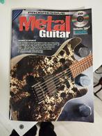 Gitaar boek: progressieve metal guitar, Ophalen, Zo goed als nieuw, Overige typen