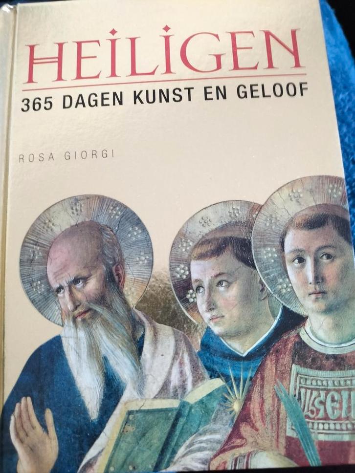 R. Giorgi - Heiligen, Boeken, Kunst en Cultuur | Beeldend, Verzenden