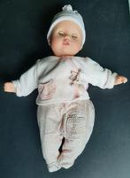 Kwalitatieve pop van het merk Götz - 33cm, Ophalen, Zo goed als nieuw, Babypop