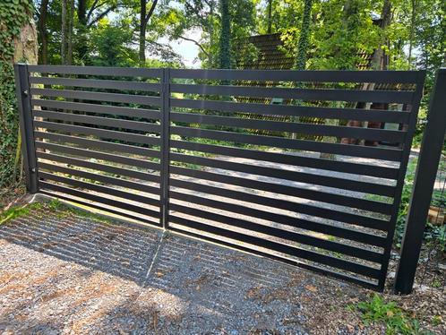 Prachtige NIEUWE passagepoort van 4 m, Tuin en Terras, Tuinpoorten, Nieuw, Draaipoort, Staal, 150 tot 200 cm, 200 cm of meer, Ophalen