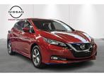 Nissan Leaf 62Kwh Tekna, Automaat, Stof, Gebruikt, Zwart