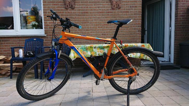 Vélo VTT, 21 vitesses, 27.5 pouces (pour grande personne), Fietsen en Brommers, Fietsen | Mountainbikes en ATB, Gebruikt, Overige merken