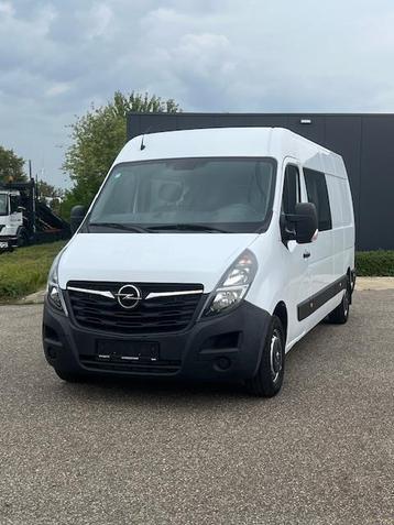Opel Movano Dubbelcabine/ Trekhaak/ beschikbaar voor biedingen