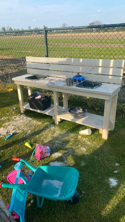 Modderkeuken, watertafel, Kinderen en Baby's, Speelgoed | Speeltafels, Nieuw, Ophalen