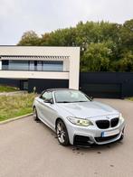 BMW série 2 218i cabrio, Auto's, BMW, Automaat, Zwart, Particulier, 2 deurs