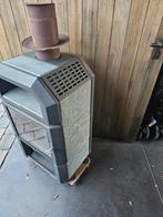 Houtkachel, Ophalen, Houtkachel