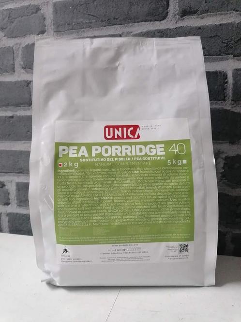 Unica Pea Porridge 2 kg (40 % de protéines), Animaux & Accessoires, Oiseaux | Accessoires, Enlèvement ou Envoi