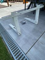 Muurbeugel, Ophalen, Zo goed als nieuw, Ventilator