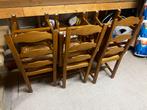 Stoelen, Huis en Inrichting, Ophalen, Zo goed als nieuw
