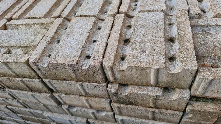 klinkers 20x20x8 cm 20m², Tuin en Terras, Tegels en Klinkers, Gebruikt, Klinkers, Beton, 10 m² of meer, Ophalen