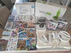 CONSOLE WII + 19 JEUX + ACCESS., Games en Spelcomputers, Ophalen, Gebruikt, Met 2 controllers, Met games