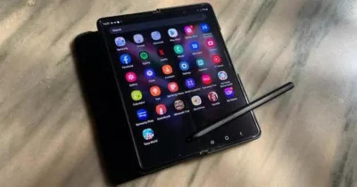 Samsung ZFold3 256GB PhantomBlack+ Flip Case + S Pen Weg=Weg, Telecommunicatie, Mobiele telefoons | Samsung, Gebruikt, Galaxy Z Fold