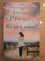 Amanda Prowse - Wat heb ik gedaan?, Comme neuf, Amanda Prowse, Enlèvement ou Envoi