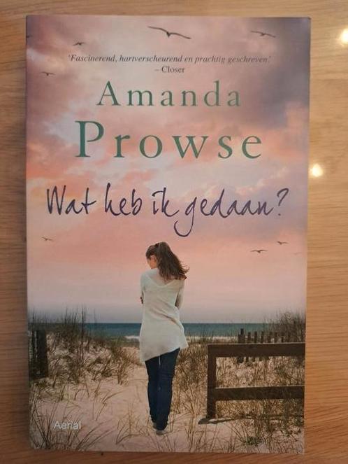 Amanda Prowse - Wat heb ik gedaan?, Livres, Littérature, Comme neuf, Enlèvement ou Envoi