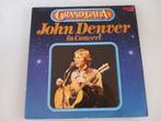 Vinyl LP John Denver in concert Country Pop Folk Hits, Cd's en Dvd's, Ophalen of Verzenden, 12 inch