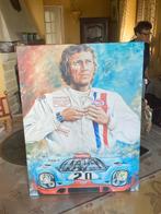 Cadre peinture steve mcqueen, Comme neuf