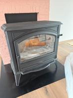 Houtkachel Dovre 760 WD zwart, Huis en Inrichting, Kachels, Ophalen, Houtkachel, Zo goed als nieuw, Vrijstaand