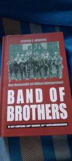 Boek, Band of Brothers, Antiek en Kunst, Ophalen, Stephen L Ambrose