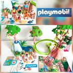 Playmobil 3 grote sets 29fig/dier,Boot,tropisch. .zie info.., Kinderen en Baby's, Speelgoed | Playmobil, Ophalen