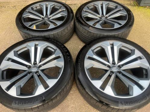 22” originele Audi Q8 zomer velgen | Zeer nette staat, Auto-onderdelen, Banden en Velgen, Banden en Velgen, Zomerbanden, Overige maten