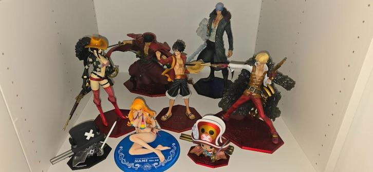 Megahouse - Portrait of Pirates - Collection Film Z - One pi, Verzamelen, Beelden en Beeldjes, Zo goed als nieuw, Fantasy, Ophalen