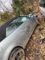 Pièces Audi a3 cabriolet 1600tdi, Auto's, Lederen bekleding, Zwart, Cabriolet, Zwart