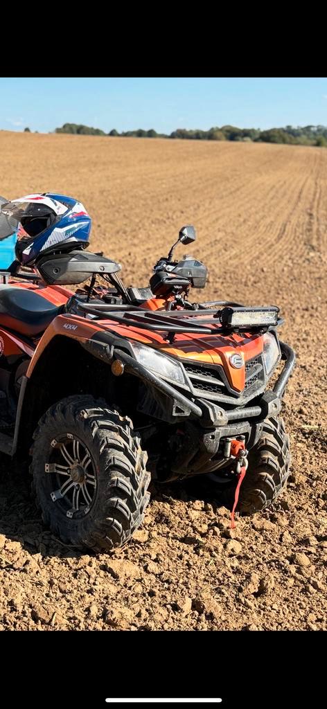 Cf moto quad cforce 520 L, Motos, Pièces | Kawasaki, Utilisé, Enlèvement