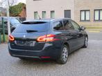 Peugeot 308 1.6 HDI Allure, Auto's, Voorwielaandrijving, Euro 5, Stof, Zwart