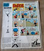 Oud stripknipsel: Popeye (1973), Verzamelen, Stripfiguren, Gebruikt, Ophalen of Verzenden, Plaatje, Poster of Sticker, Overige figuren
