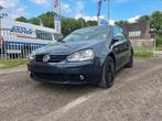 Volkswagen golf 5 benzine, Stof, Zwart, 4 cilinders, Blauw