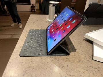 Apple - Smart Keyboard Folio QUERTY - Ipad pro 12.9 inch disponible aux enchères