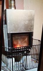 Insert au bois 11kw, Huis en Inrichting, Haarden, Ophalen of Verzenden, Zo goed als nieuw, Inzethaard, Houthaard