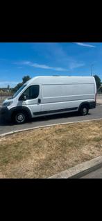 Ducato Fiat jaar 2016 euro 6 Cng 3 L, Auto's, Bestelwagens en Lichte vracht, Voorwielaandrijving, Stof, Euro 6, CNG (Aardgas)