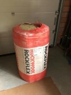 Isolatie Rockwool, 12 cm of meer, Nieuw, Steenwol, Minder dan 5 m²