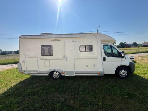 Mobilhome Fiat Ducato 2.3JTD Elnagh Duke 450 65.000km 4 pers, Caravans en Kamperen, Mobilhomes, Particulier, Half-integraal, tot en met 4