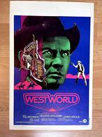 POSTER - WESTWORLD - ORIGNAL BELGIAN RELEASE, Ophalen of Verzenden, Gebruikt, Rechthoekig Staand, Film en Tv