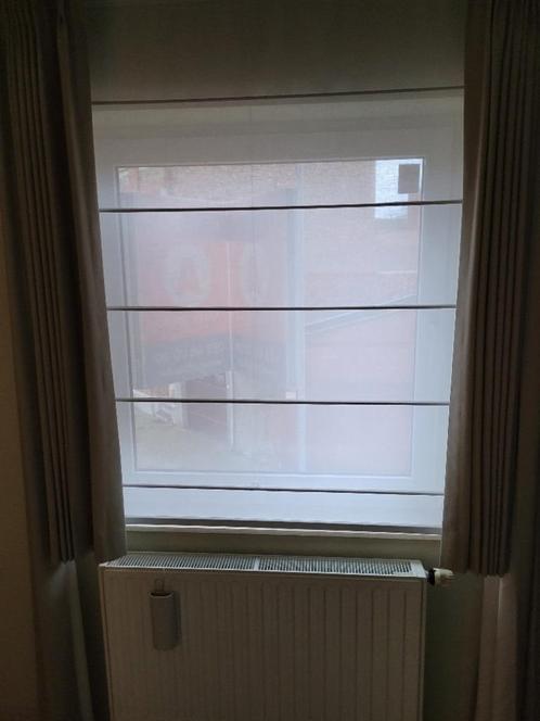 mooie witte rolgordijnen (3 stuks), Huis en Inrichting, Stoffering | Gordijnen en Lamellen, Zo goed als nieuw, 200 cm of meer