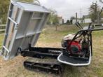 Rupsdumper Yanmar professionele machine, Ophalen
