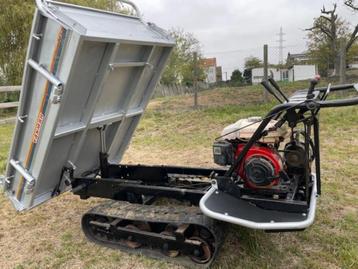 Rupsdumper Yanmar professionele machine beschikbaar voor biedingen