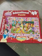 Educatieve puzzel Clementoni, Kinderen en Baby's, Speelgoed | Kinderpuzzels, Ophalen of Verzenden, Gebruikt