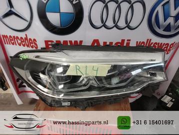 BMW 5 SERIE G30 G31 ADAPTIVE LED KOPLAMP RECHTS 7439210-01 beschikbaar voor biedingen