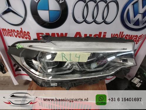 BMW 5 SERIE G30 G31 ADAPTIVE LED KOPLAMP RECHTS 7439210-01, Auto-onderdelen, Verlichting, BMW, Gebruikt, Ophalen of Verzenden