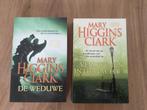 Twee thrillers van Mary Higgins Clark, Livres, Thrillers, Mary Higgins Clark, Utilisé, Enlèvement ou Envoi