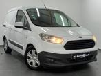 Ford Transit Courier 1.5 TDCi - 1e hoofdmotor - Airco - Note, Auto's, Euro 5, Stof, Zwart, 4 cilinders