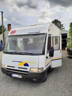 Motorhome/ camping car/ Mobilhome mercedes 3000cc Eura mobil, Caravans en Kamperen, Mobilhomes, 6 tot 7 meter, Diesel, Particulier