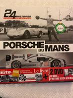 Porsche au Mans (livre + 2 DVD), Boeken, Auto's | Boeken, Ophalen, Porsche